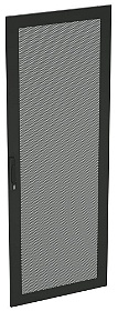 R5ITCPMM2060B | Дверь одностворчатая перфорированная для шкафов IT CQE 42U шириной 600 мм, черная